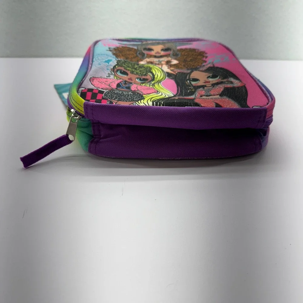 LOL Surprise‎ OMG Dolls Rainbow Lunch Bag Box New with Tags Girls Kids